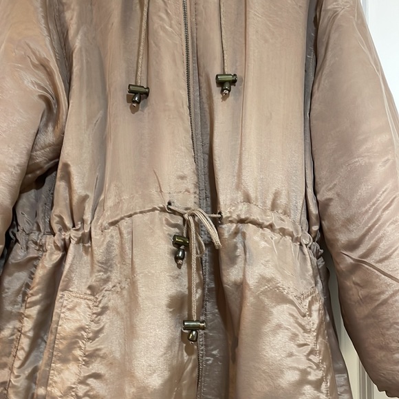 Komitor women’s reversible hooded faux fur jacket 2X - Picture 6 of 12